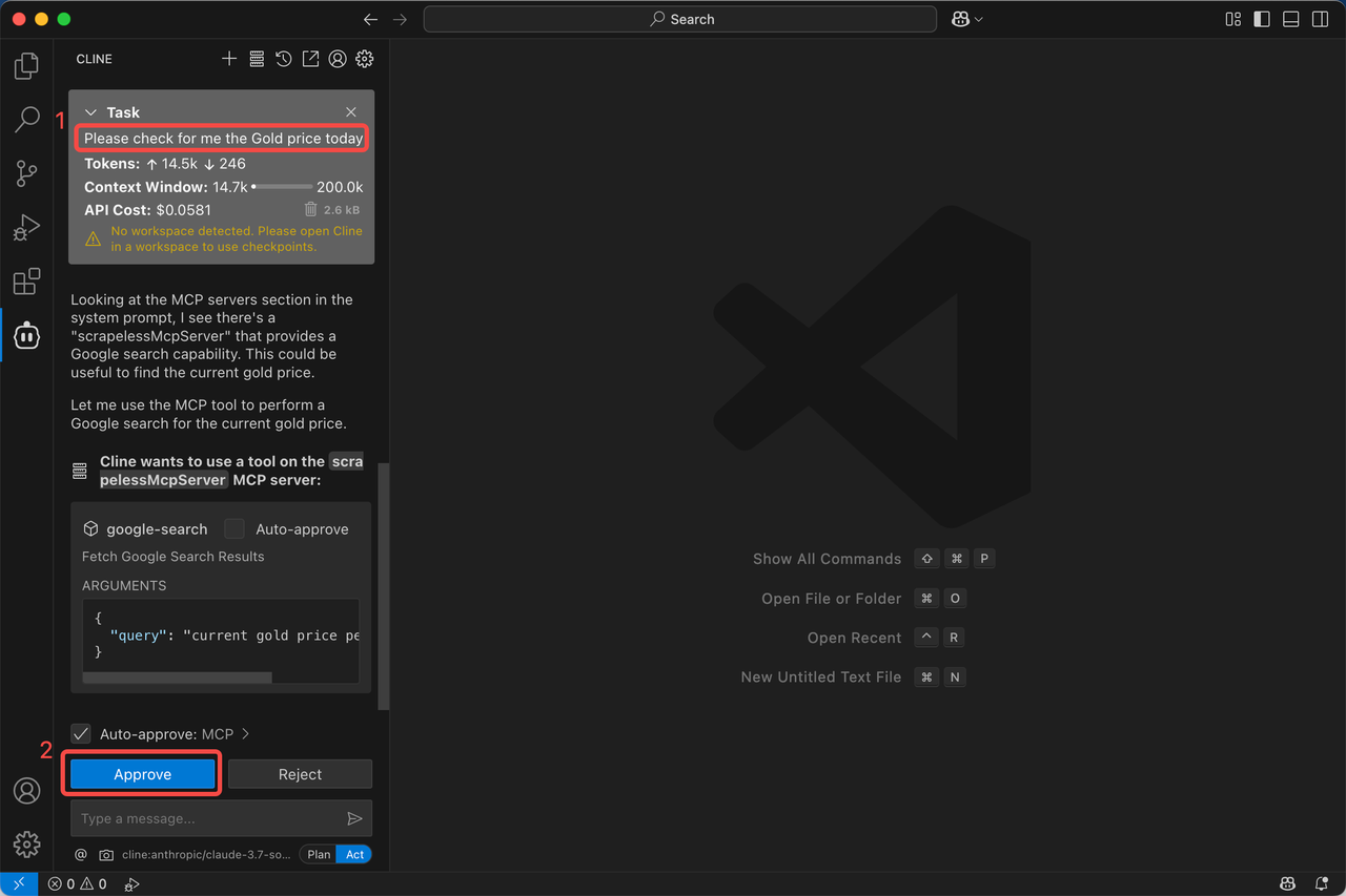 Run Scrapeless MCP Server