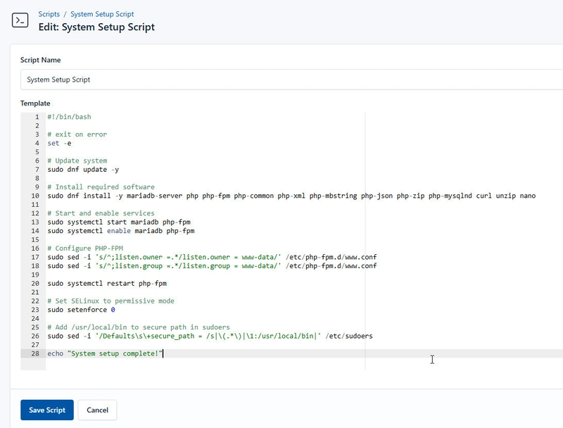 Deploy a Laravel Application using CloudRay