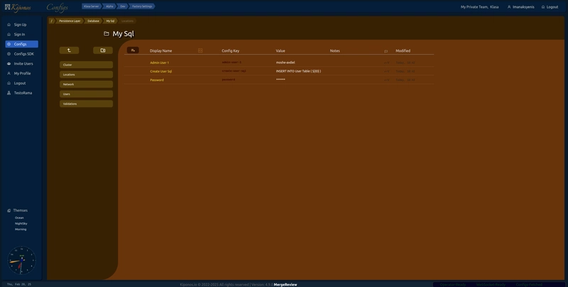 Much Simpler Alternative to Spring Profile