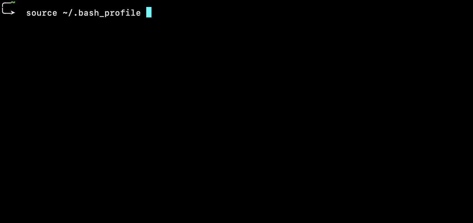 Mac terminal prompt