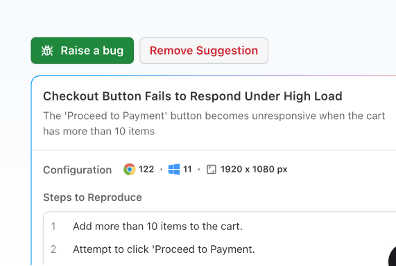 automatically discover bugs