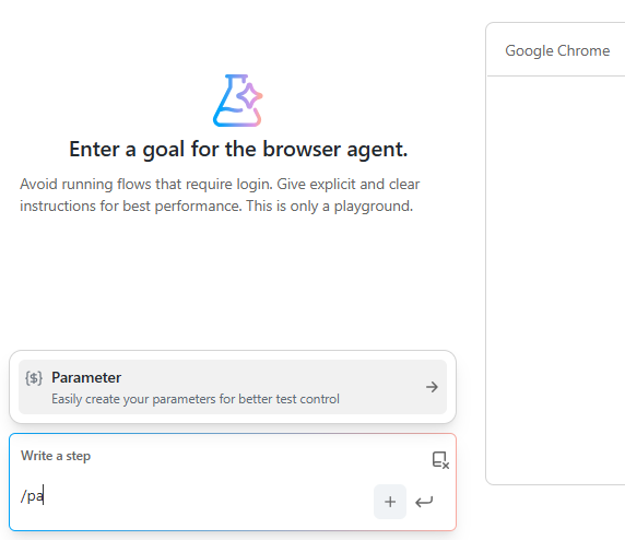 invoke parameters