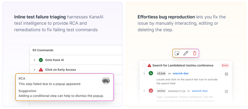 solve bugs using AI