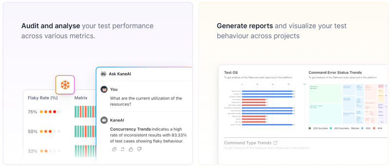 test execution reports