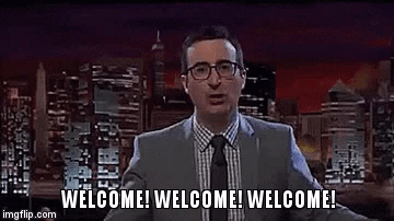 welcome