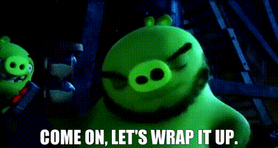 wrap things up