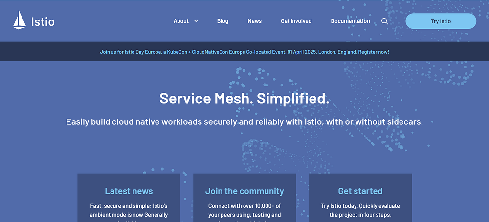 Istio - Kubernetes Service Mesh