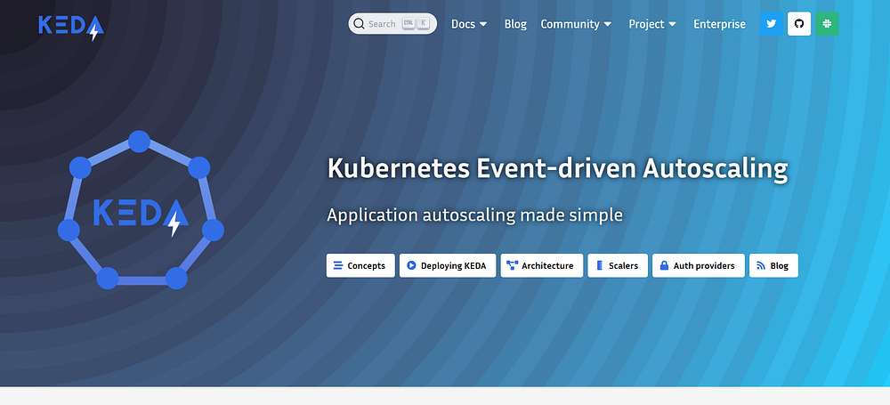KEDA - Kubernetes Event-Driven Autoscaling