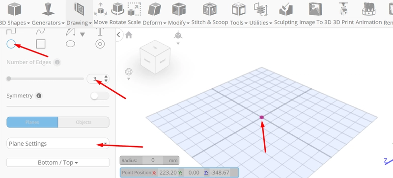 How to Design a Sierpinski Tetrahedron Using 3D CAD Software