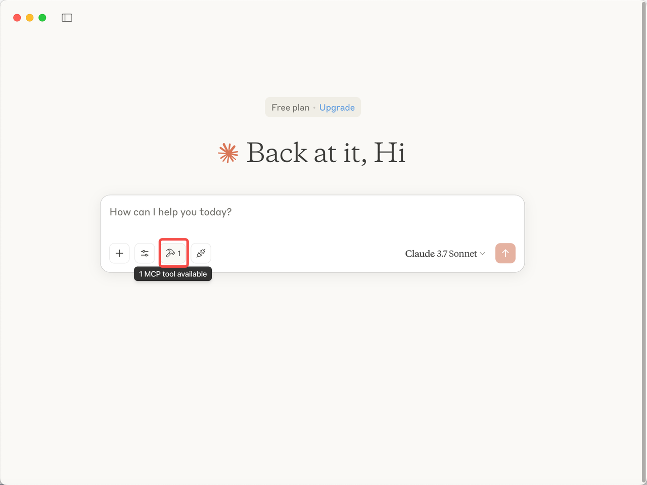 Check the integration