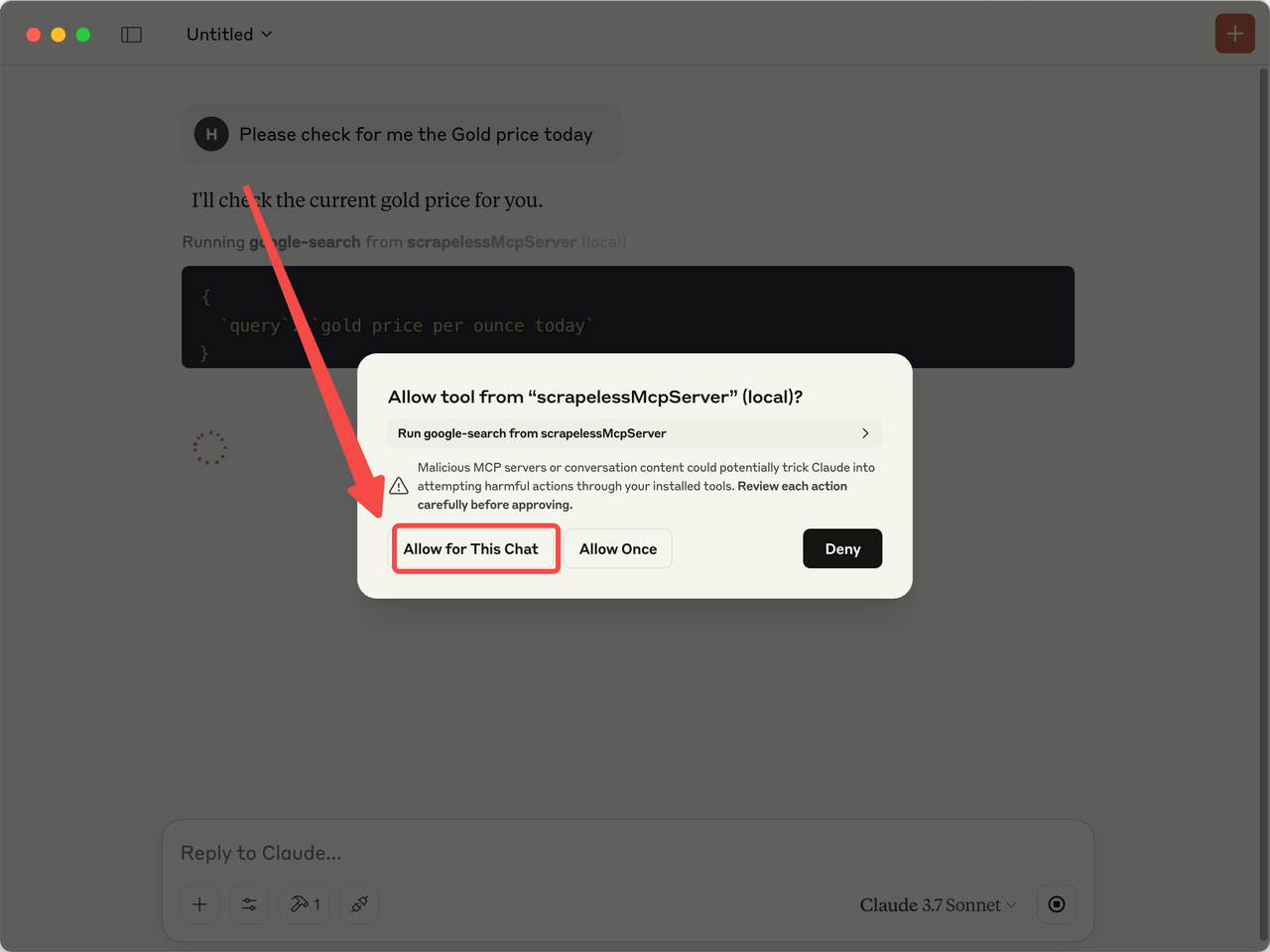 Allow to use Scrapeless MCP server