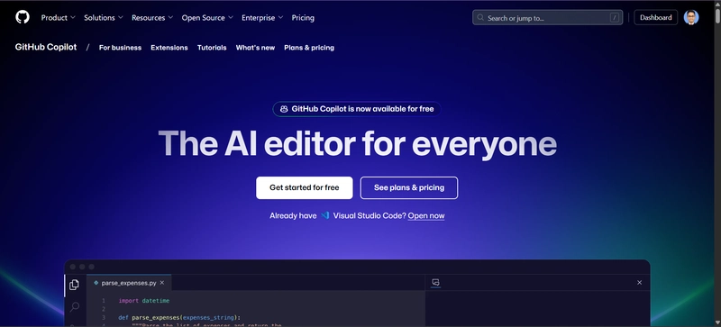 Top 10 Free AI Tools for VS Code to Boost Your Coding Productivity (2025) 🚀🚀