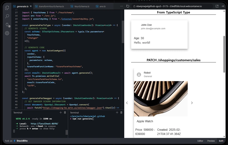 AutoView - turning your blueprint into UI components (AI Code Generator)