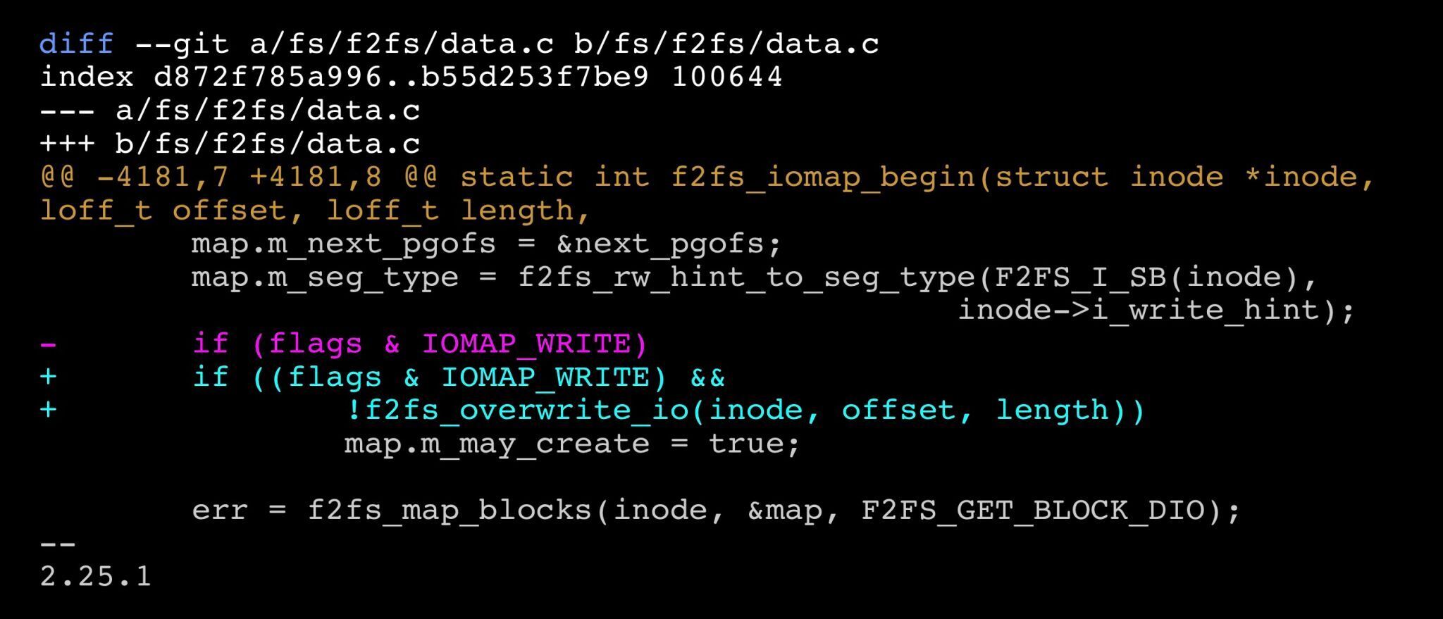 F2FS Performance for Multi-Threaded Small Writes
