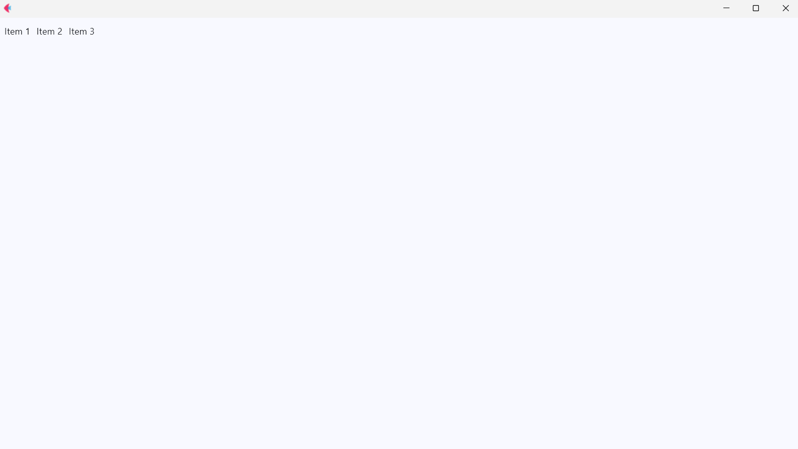 Responsive Design App