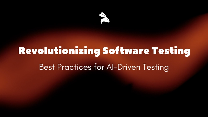 AI-Driven Testing: The Future of Software Quality Assurance
