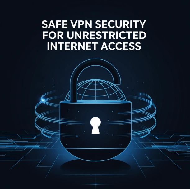 Safe VPN Security for Unrestricted Internet Access