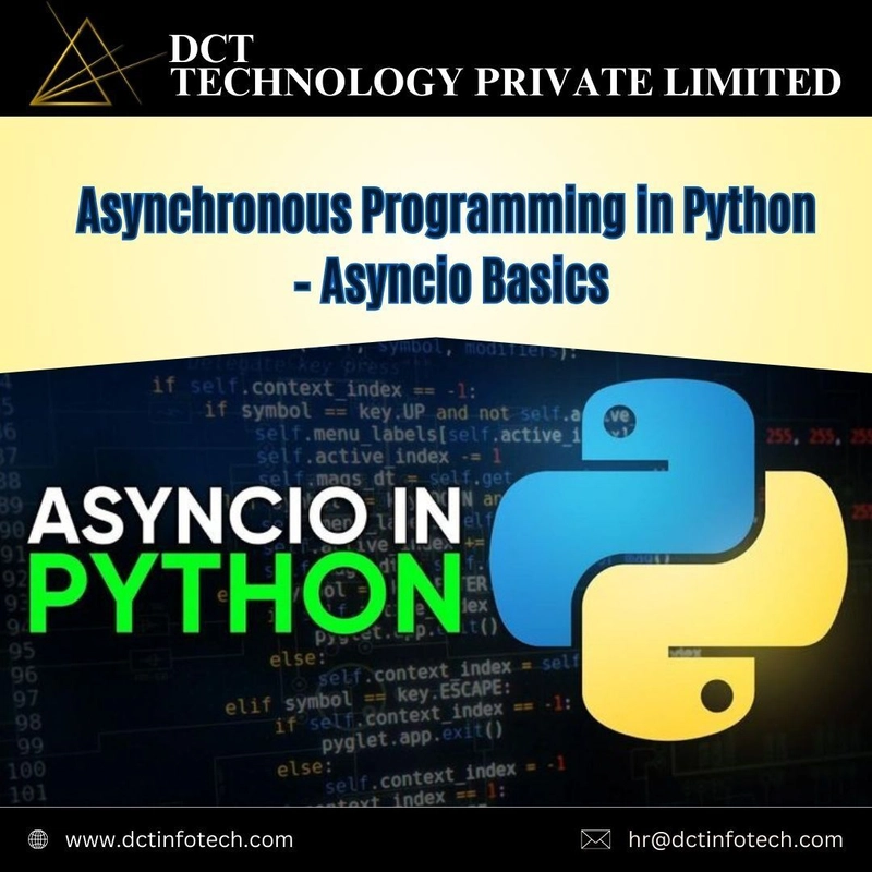 Asynchronous Programming in Python – Asyncio Basics