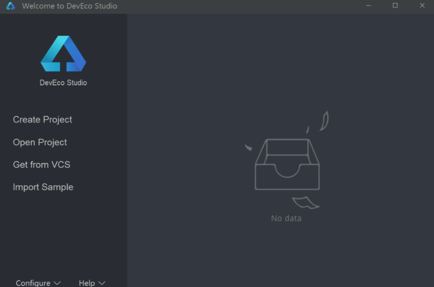 Creating a Project DEV