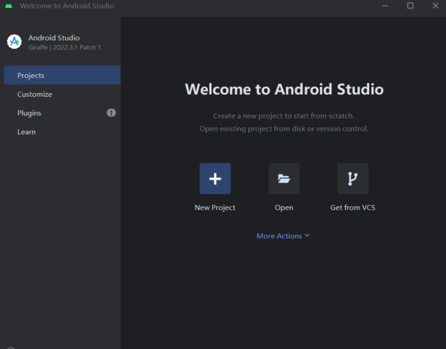 Creating a Project Android