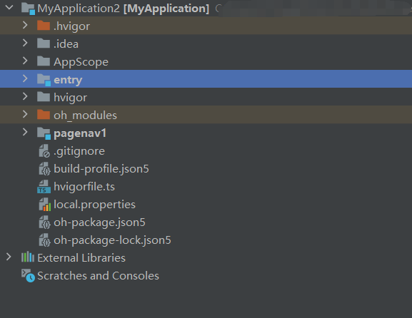 roject-Level Structure