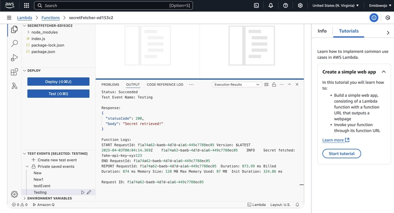 Shhh, It's a Secret! Using Pulumi ESC & AWS Lambda for Secure Secrets Management