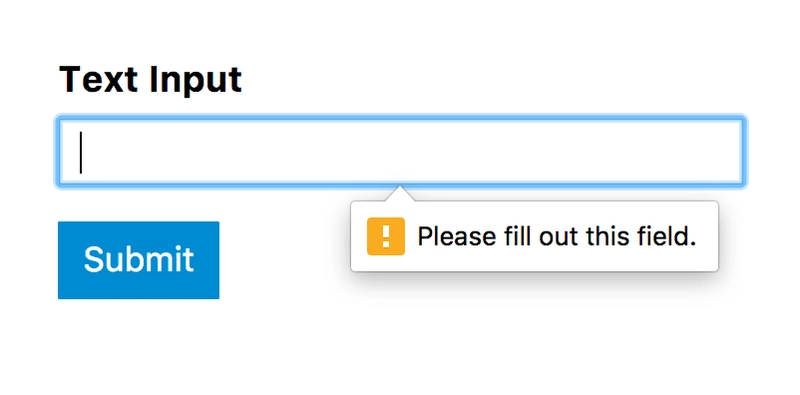 The Thankless Complexity of Custom Form Validations