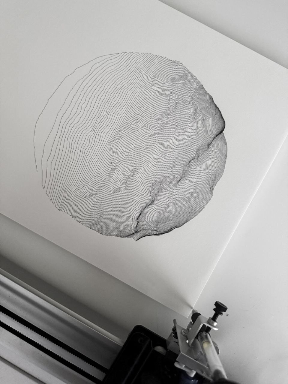 Plotter art by Lyanos777 On reddit