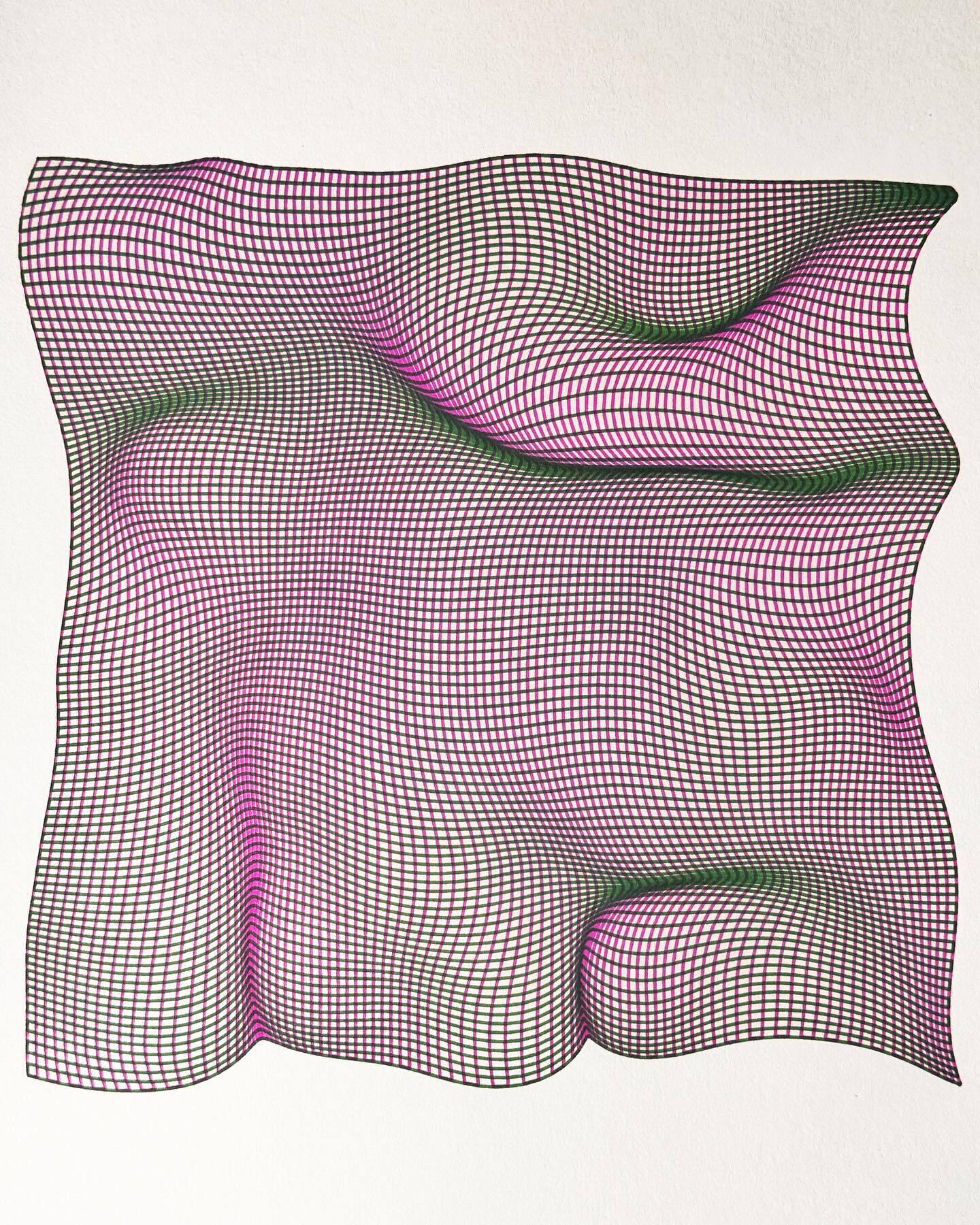 Plotter art by Barnplotter