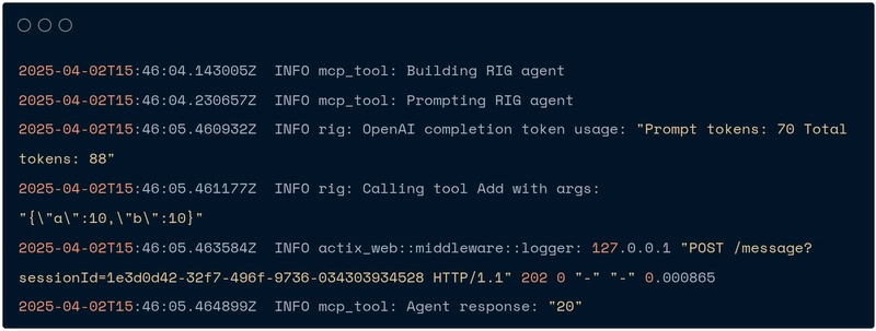 Using Model Context Protocol with Rig