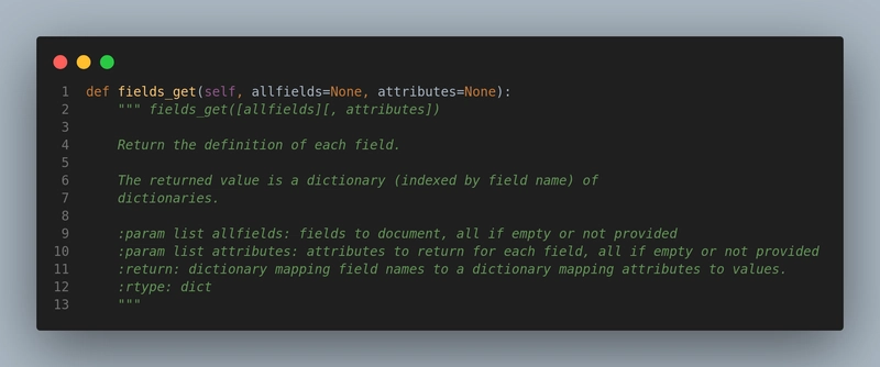 Adding Field Attributes to multiple fields at once in Odoo