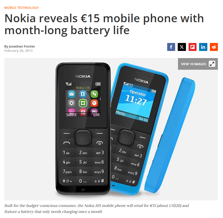 Nokia 105