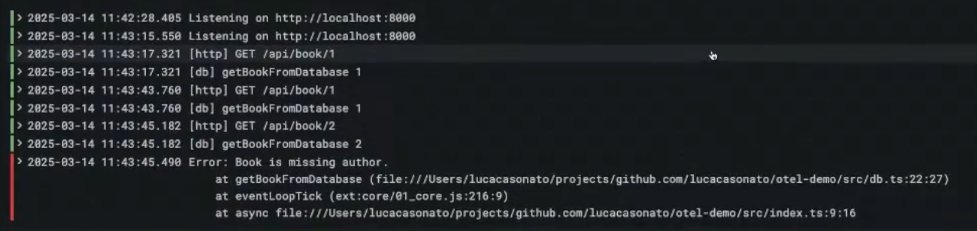 Structured logging with Deno
