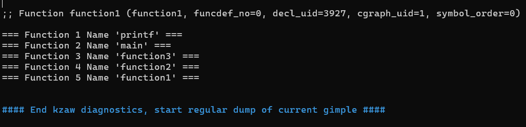 Output