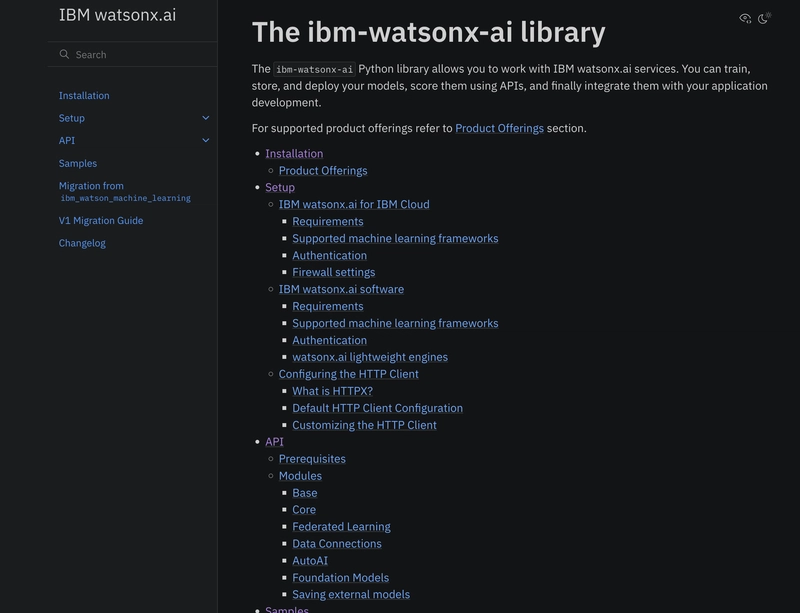 Building and running AI applications all in one place (prompts, notebooks, agents…); watsonx.ai studio!