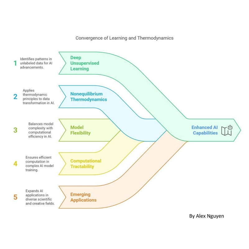 Deep Unsupervised Learning Using Nonequilibrium Thermodynamics - By Alex Nguyen