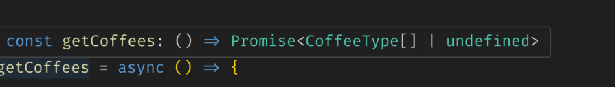 vs code automatic type checking
