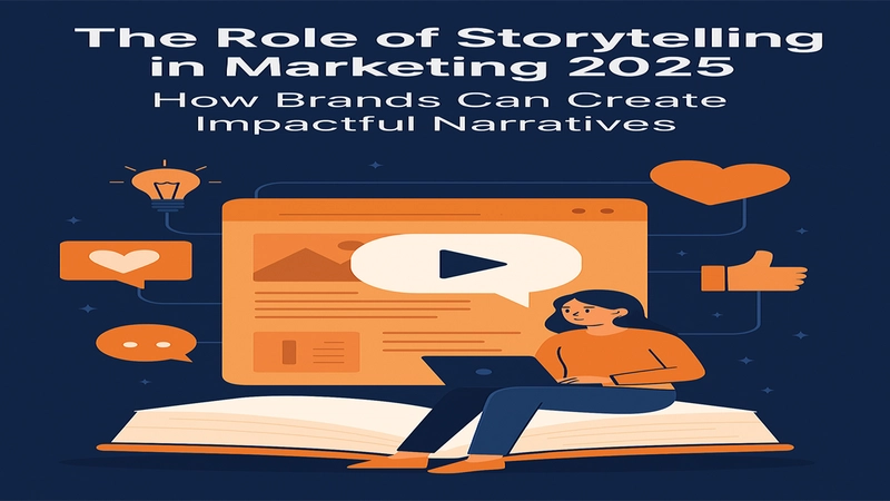 The Role of Storytelling in Marketing 2025: How Brands Can Create Impactful Narratives