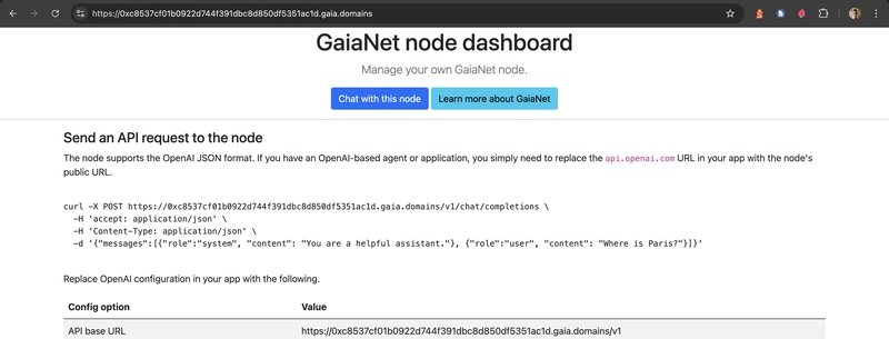 How to create a decentralized AI agent with Gaianet.