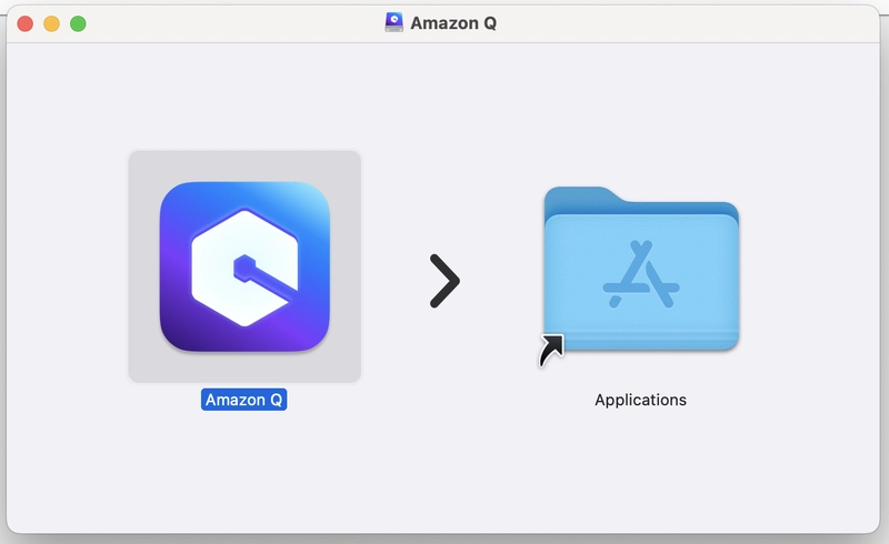 Install and Use Amazon Q AI Assistant on Mac