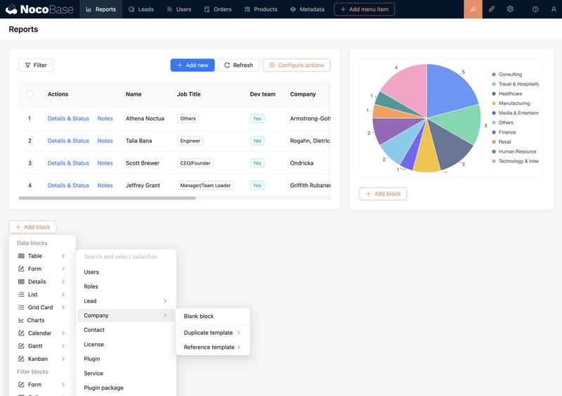 The Best Open-Source Alternatives to AppSheet in 2025