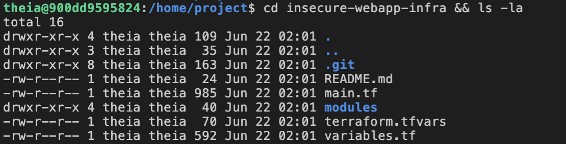 Infrastructure Deployment
