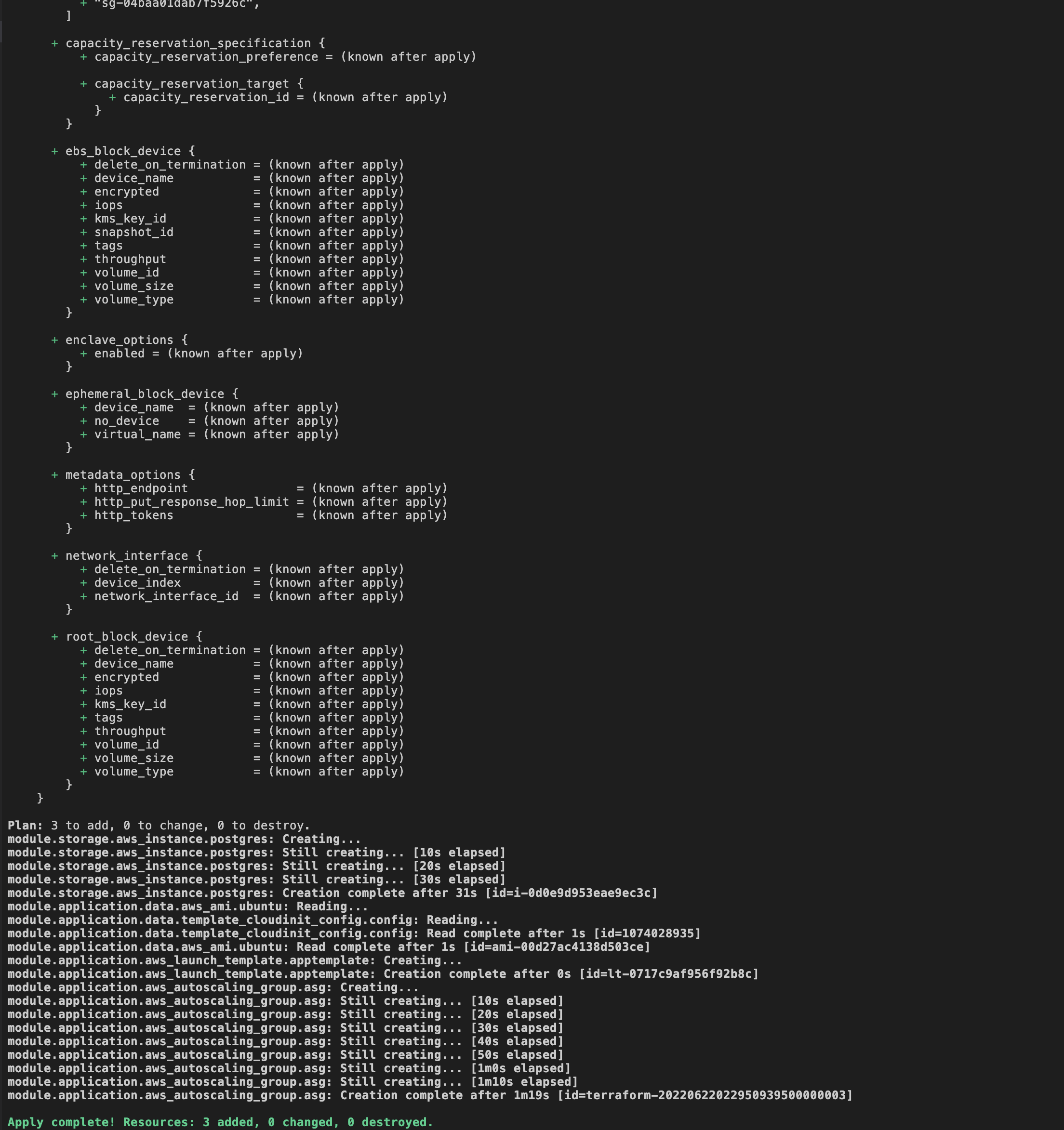 Web App Deployment