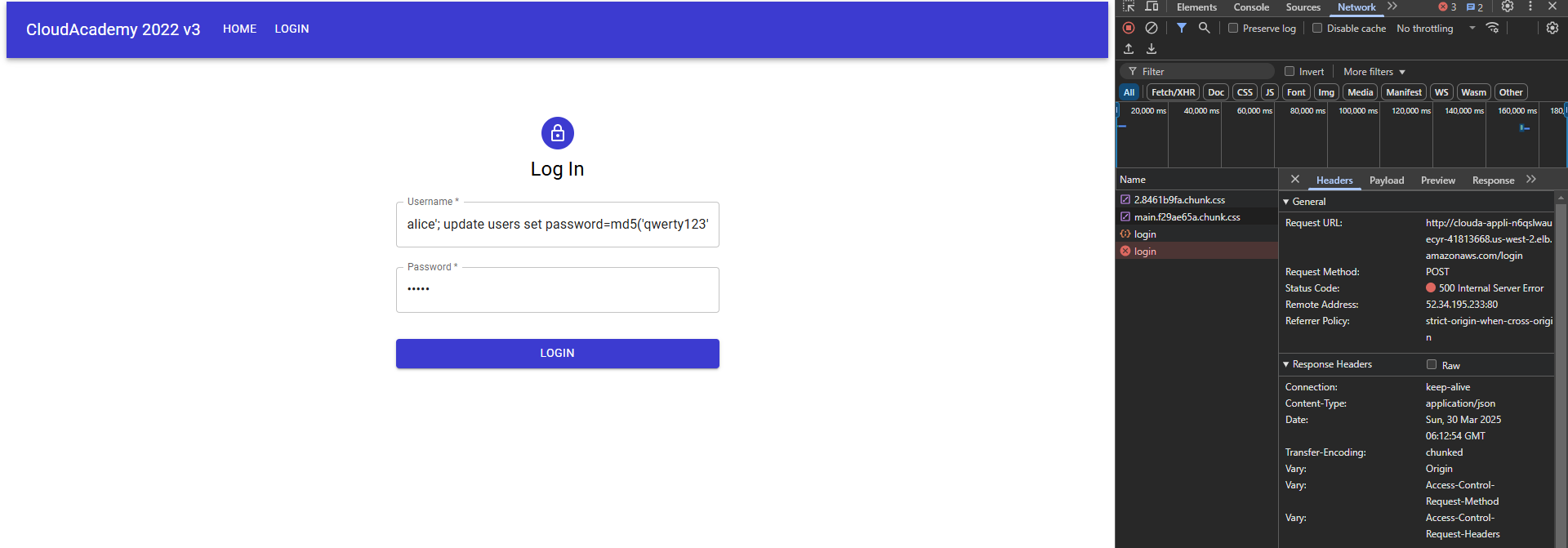 SQL Injection
