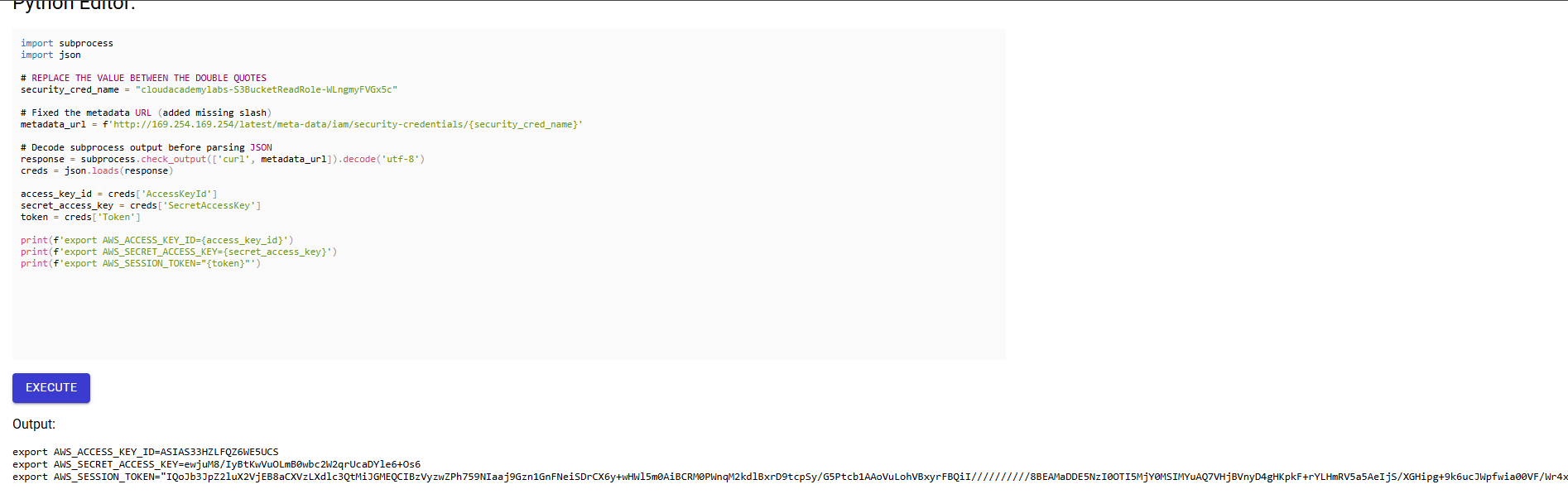 Python Script