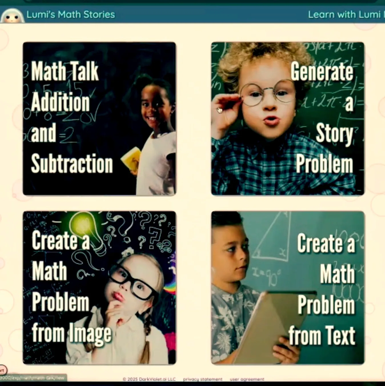 Learn with Lumi