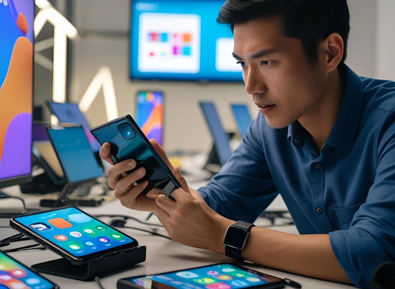 Testing Apps for Foldable Phones: New Challenges