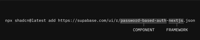 Introducing the Supabase UI Library