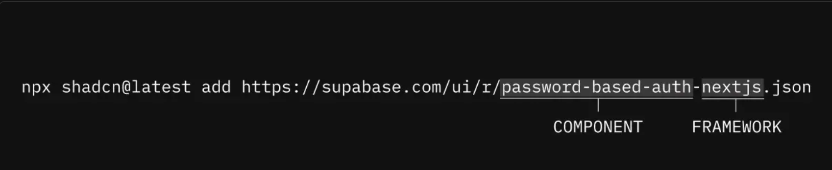 example code