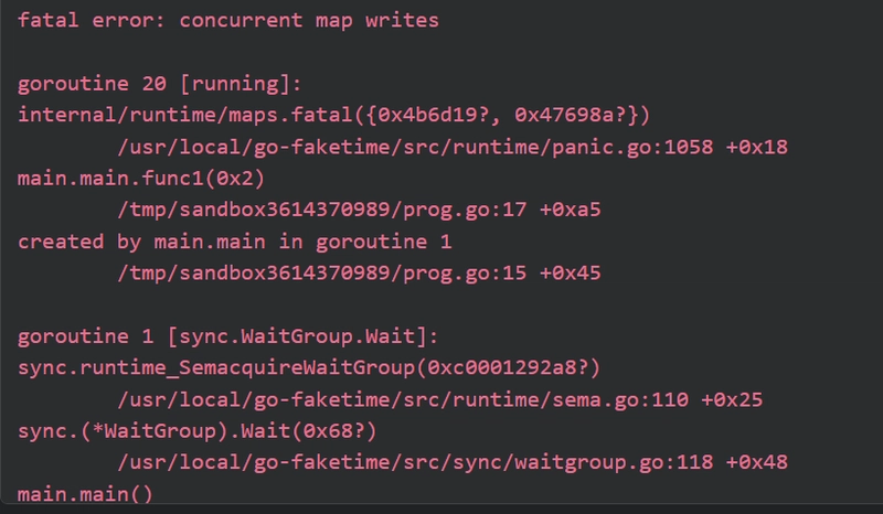 Learning Go Concurrency Through a Thread-Safe Map Implementation